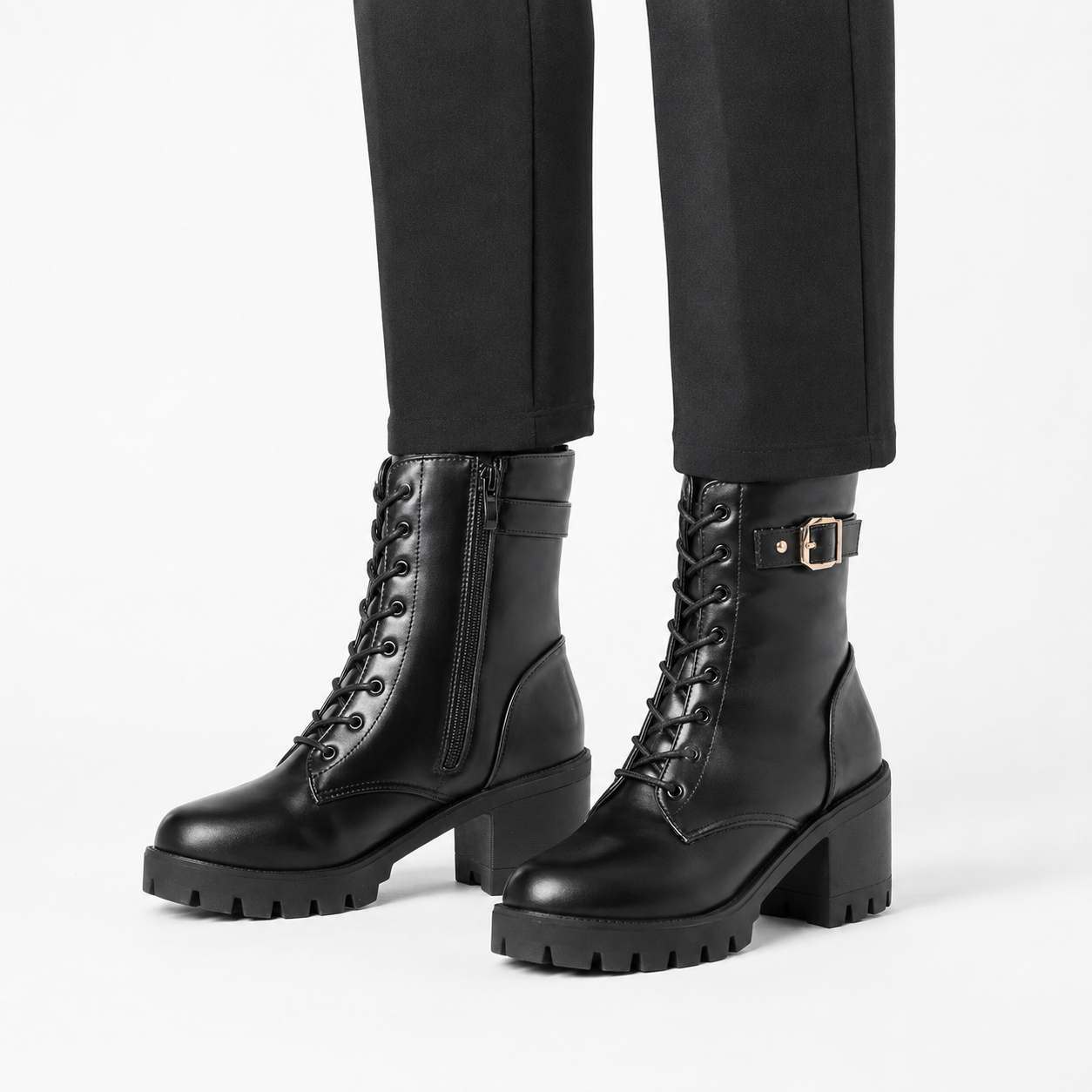Bottes Femme à Lacets - Fiorella