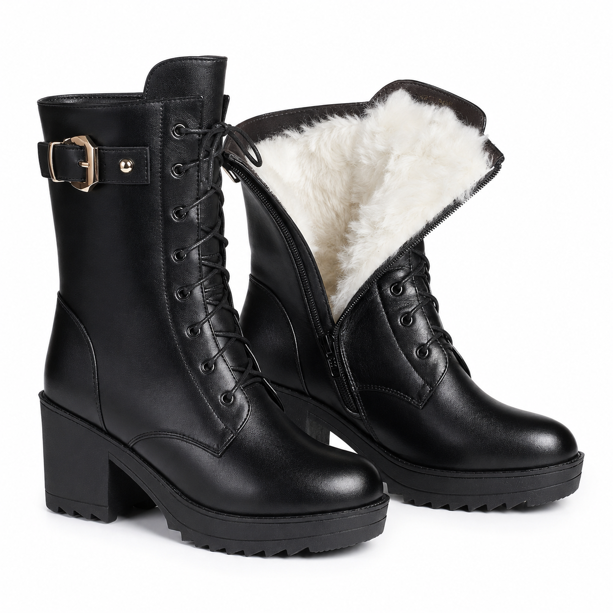 Bottes Femme à Lacets - Elie