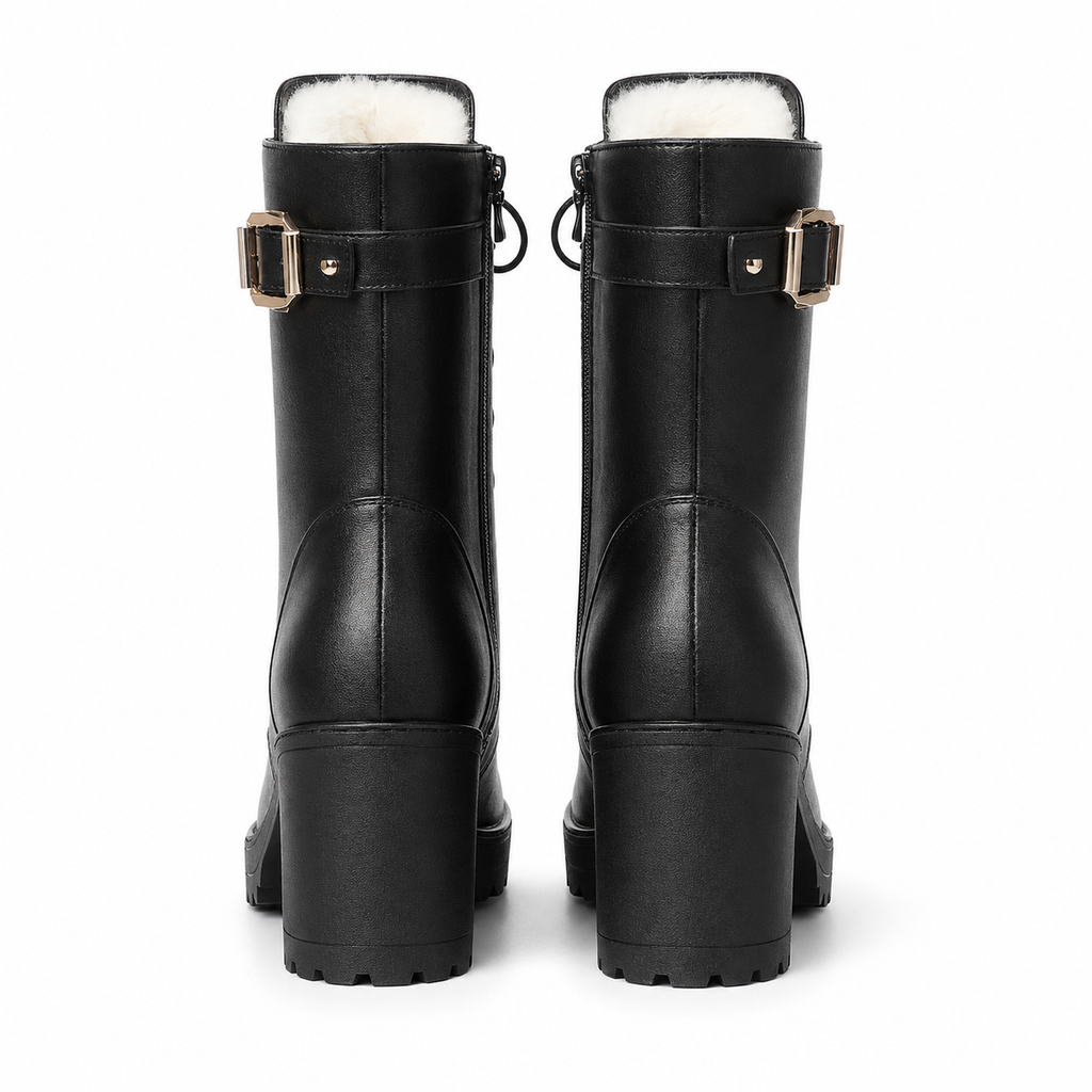 Bottes Femme à Lacets - Elie