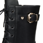 Bottes Femme à Lacets - Elie