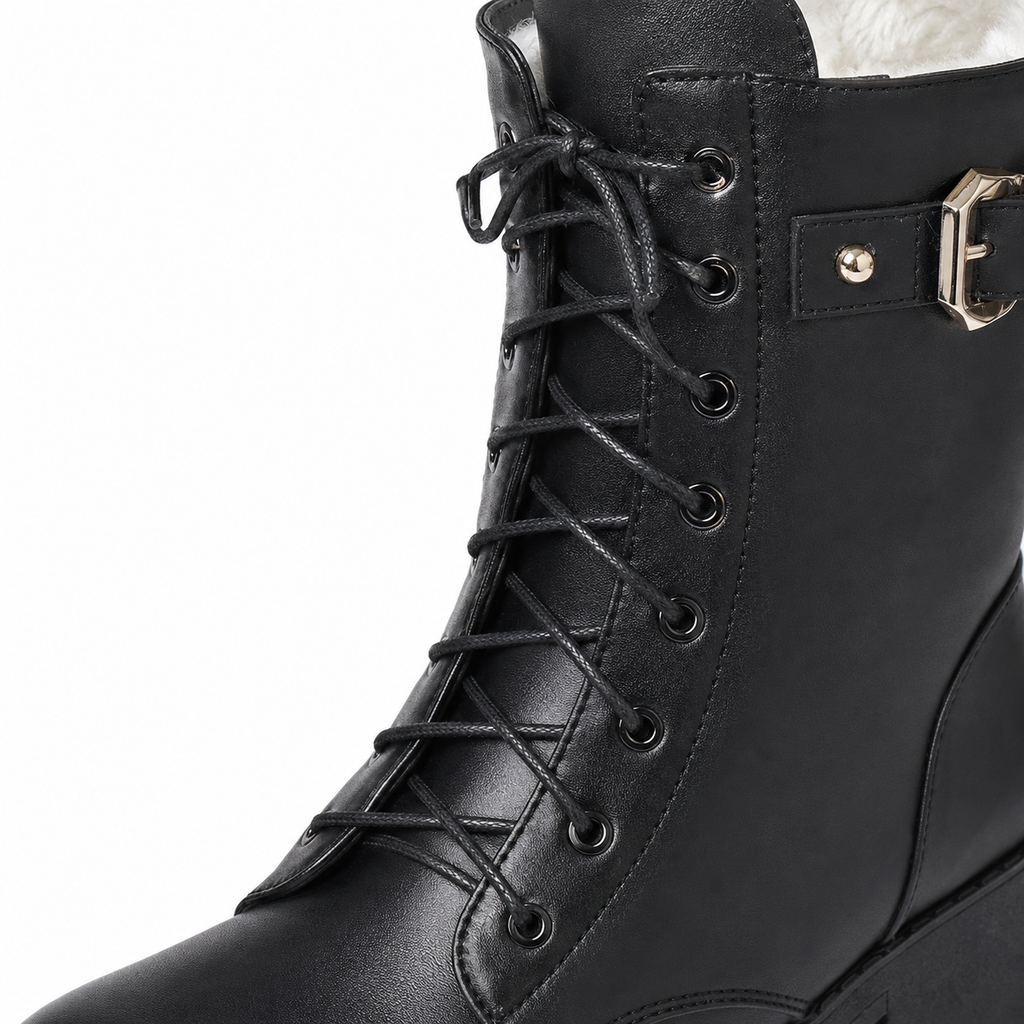 Bottes Femme à Lacets - Elie
