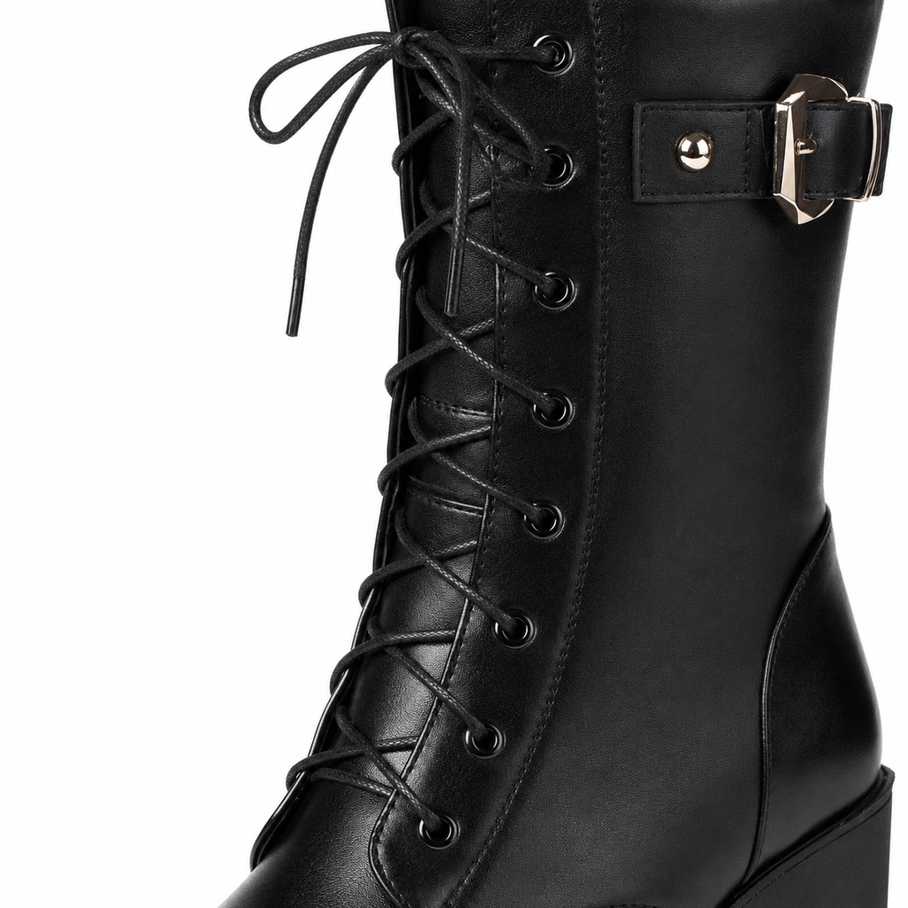 Bottes Femme à Lacets - Elie