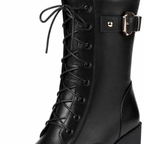 Bottes Femme à Lacets - Elie