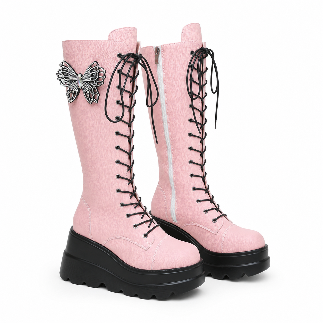 Bottes Femme à Lacets - Lola