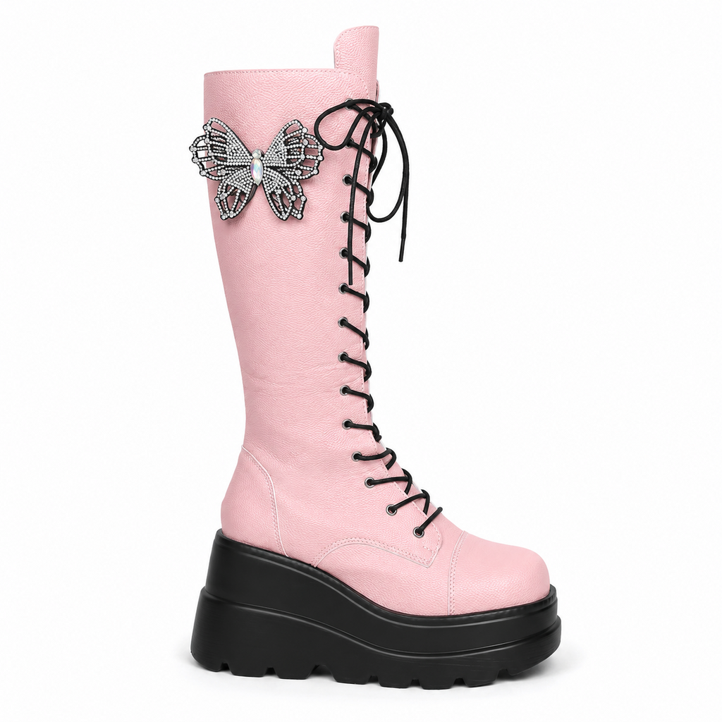 Bottes Femme à Lacets - Lola