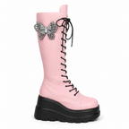 Bottes Femme à Lacets - Lola