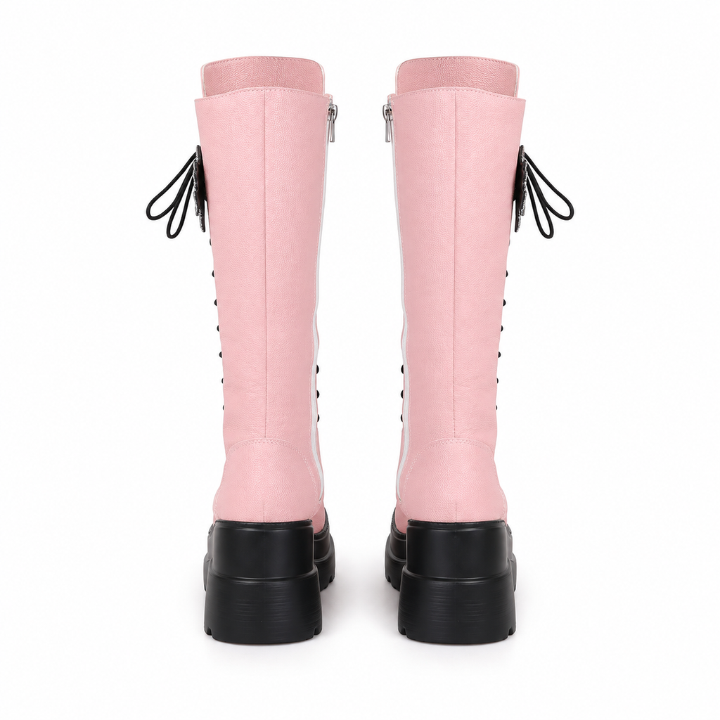 Bottes Femme à Lacets - Lola