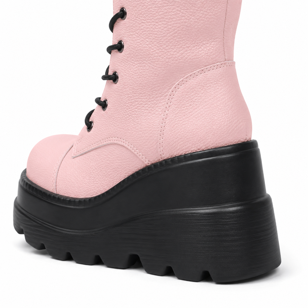 Bottes Femme à Lacets - Lola