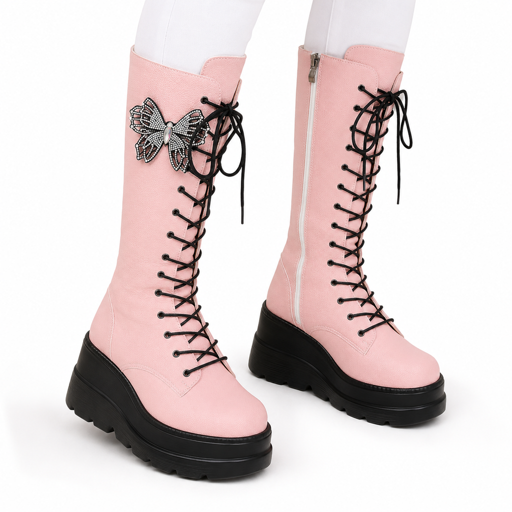 Bottes Femme à Lacets - Lola