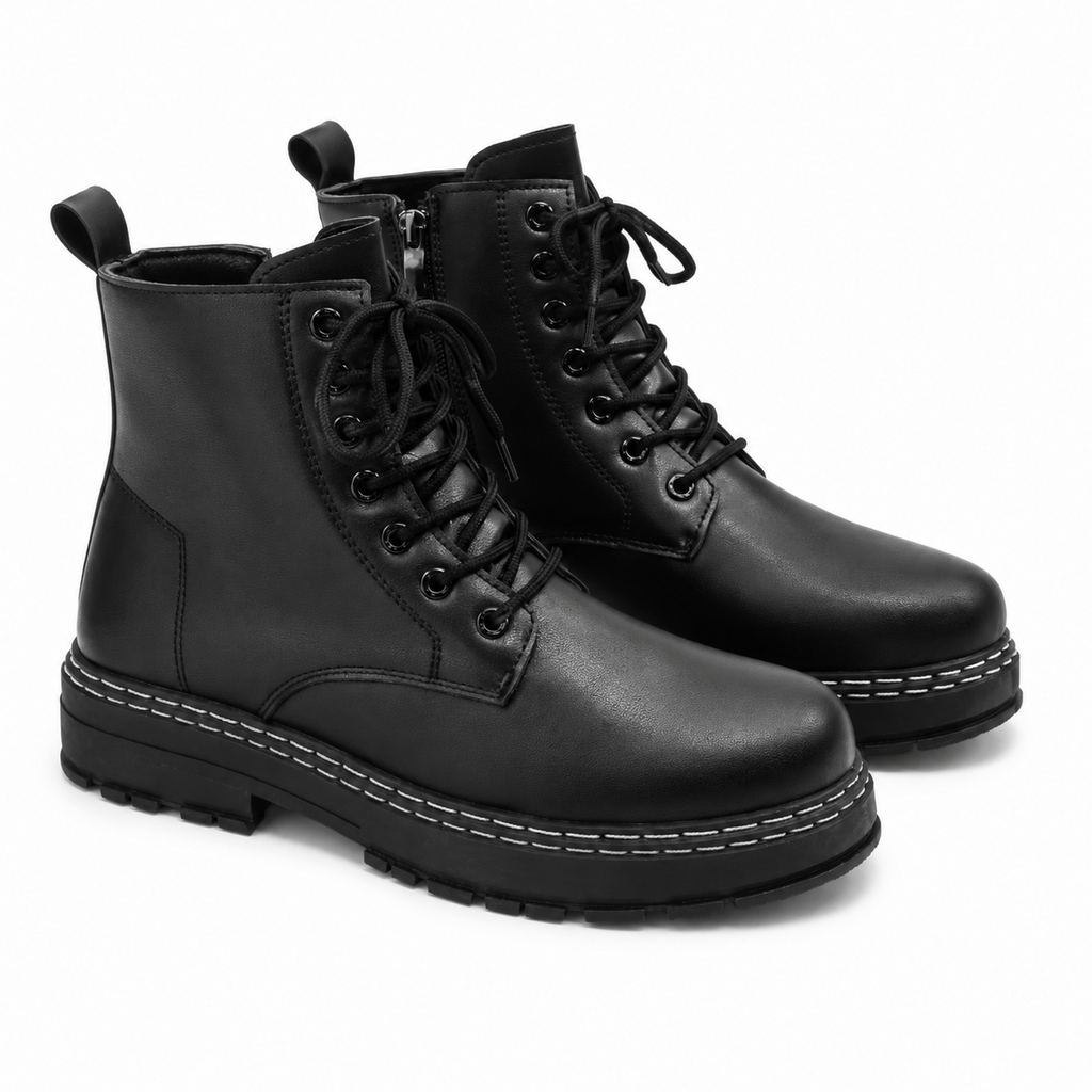 Bottes Femme à Lacets - Emma