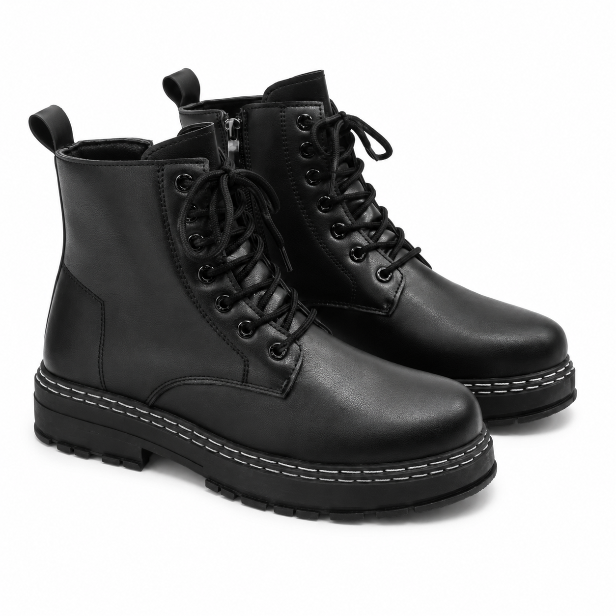 Bottes Femme à Lacets - Emma