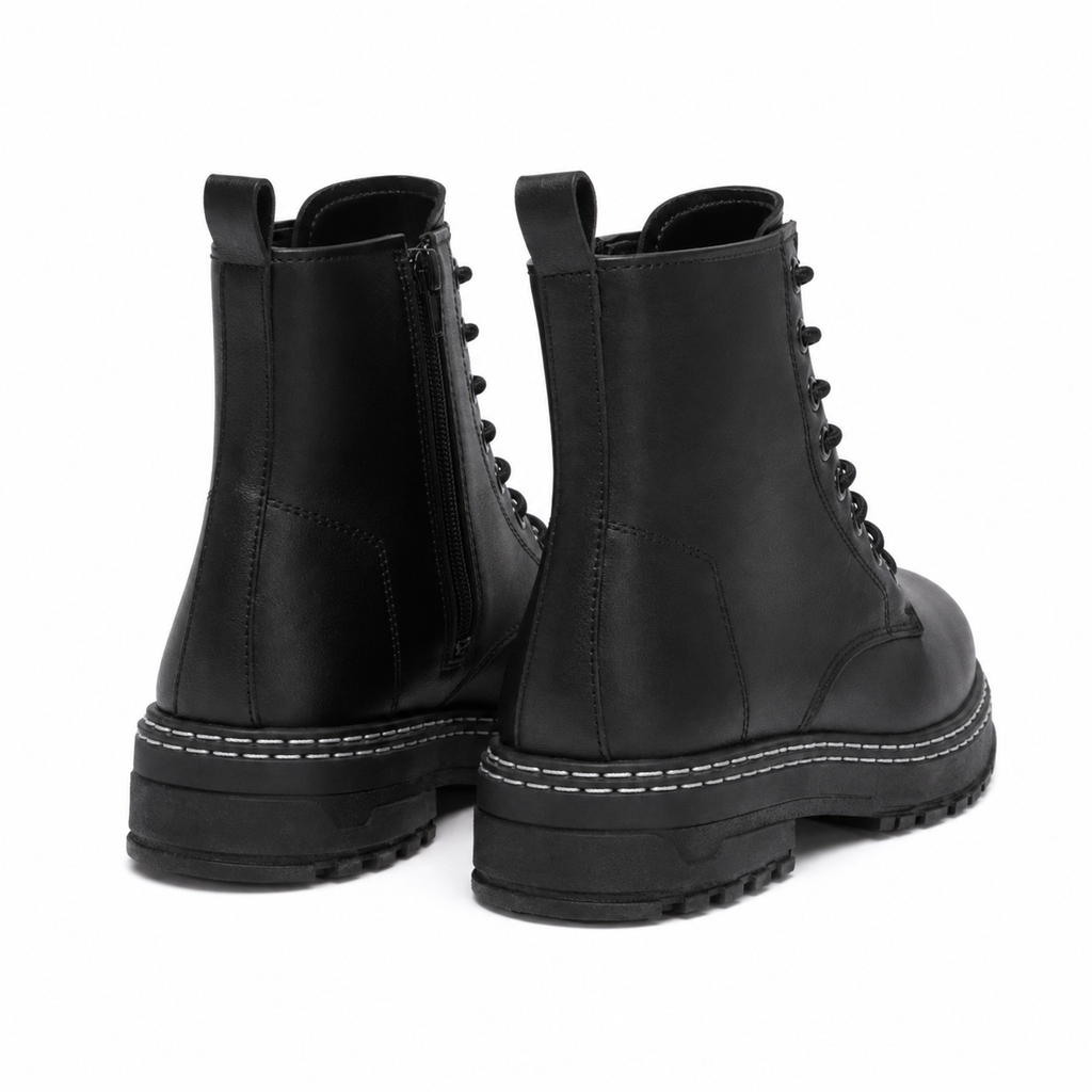 Bottes Femme à Lacets - Emma