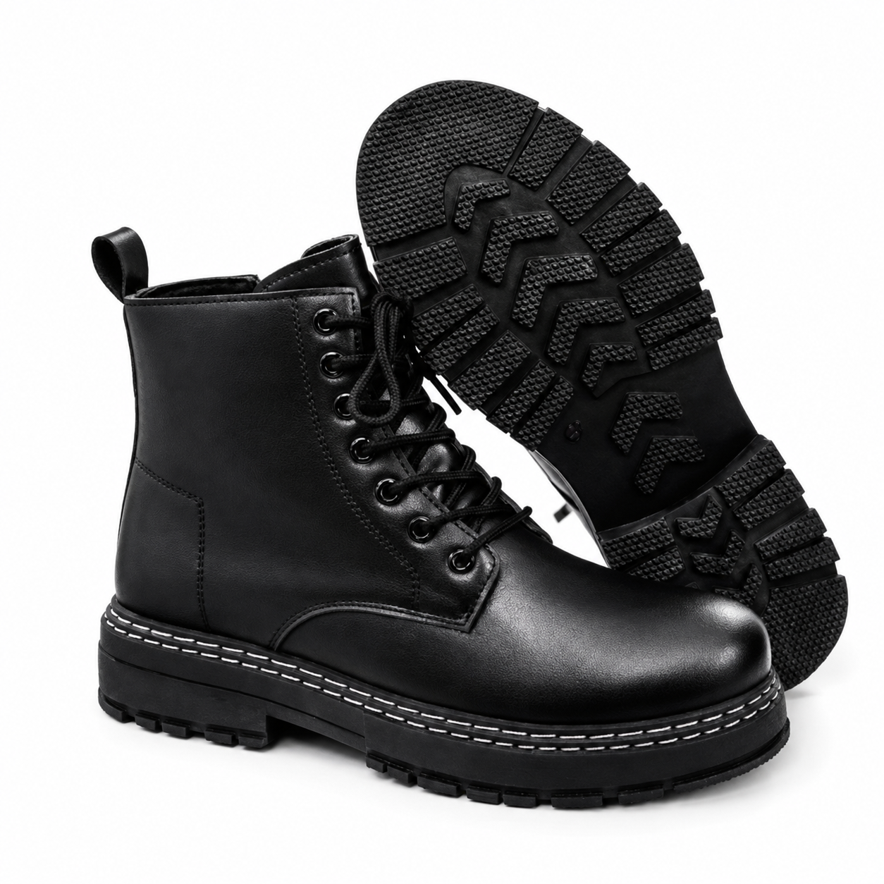 Bottes Femme à Lacets - Emma