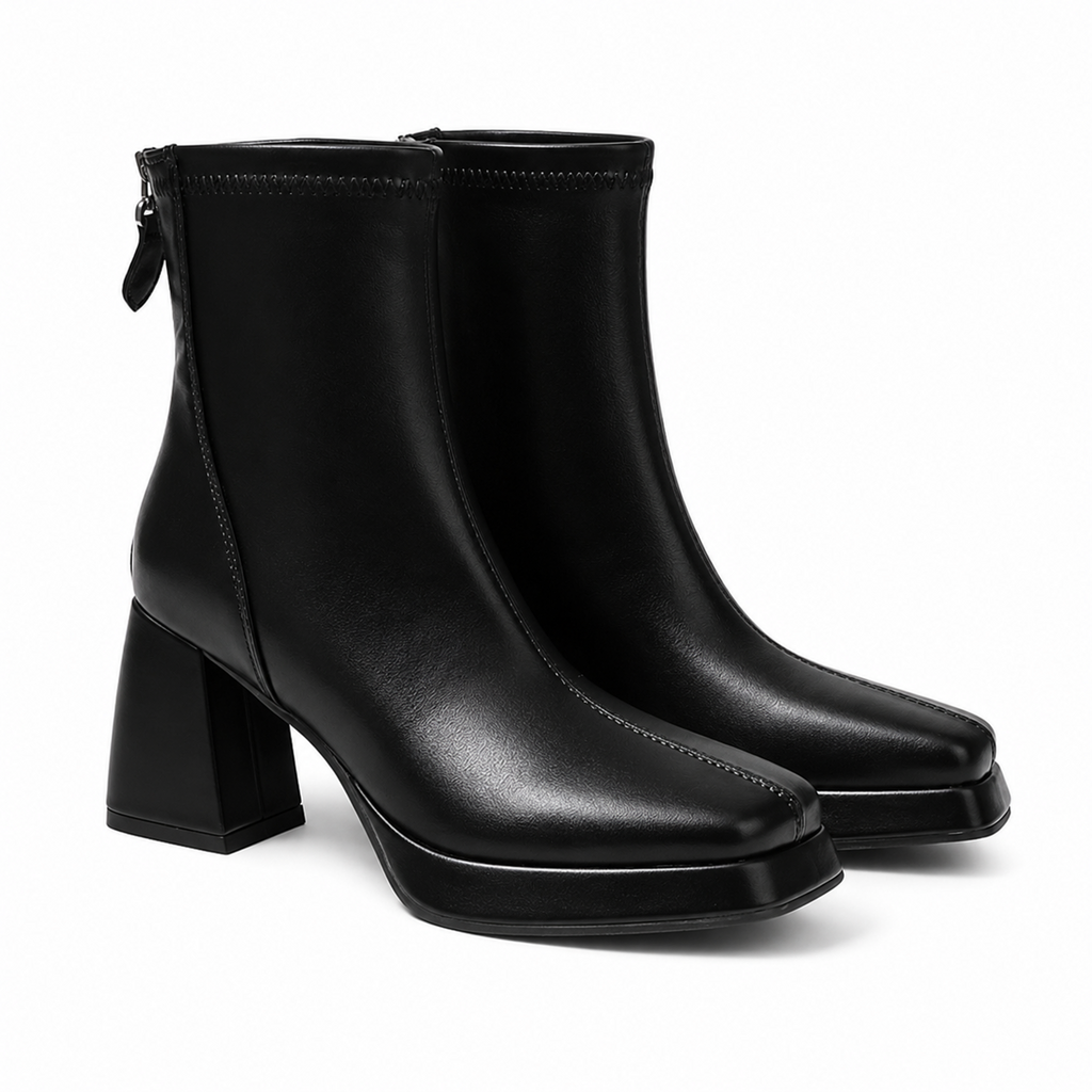 Bottines Femme en Cuir - Tosca