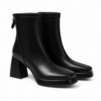 Bottines Femme en Cuir - Tosca