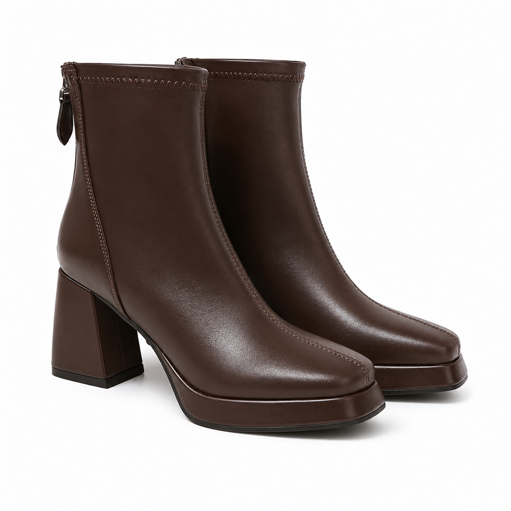Bottines Femme en Cuir - Tosca