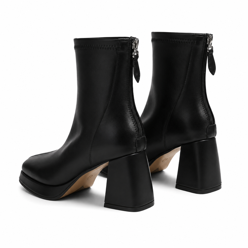 Bottines Femme en Cuir - Tosca
