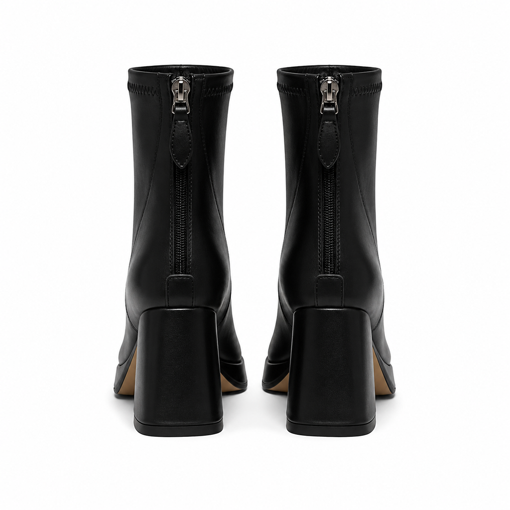 Bottines Femme en Cuir - Tosca
