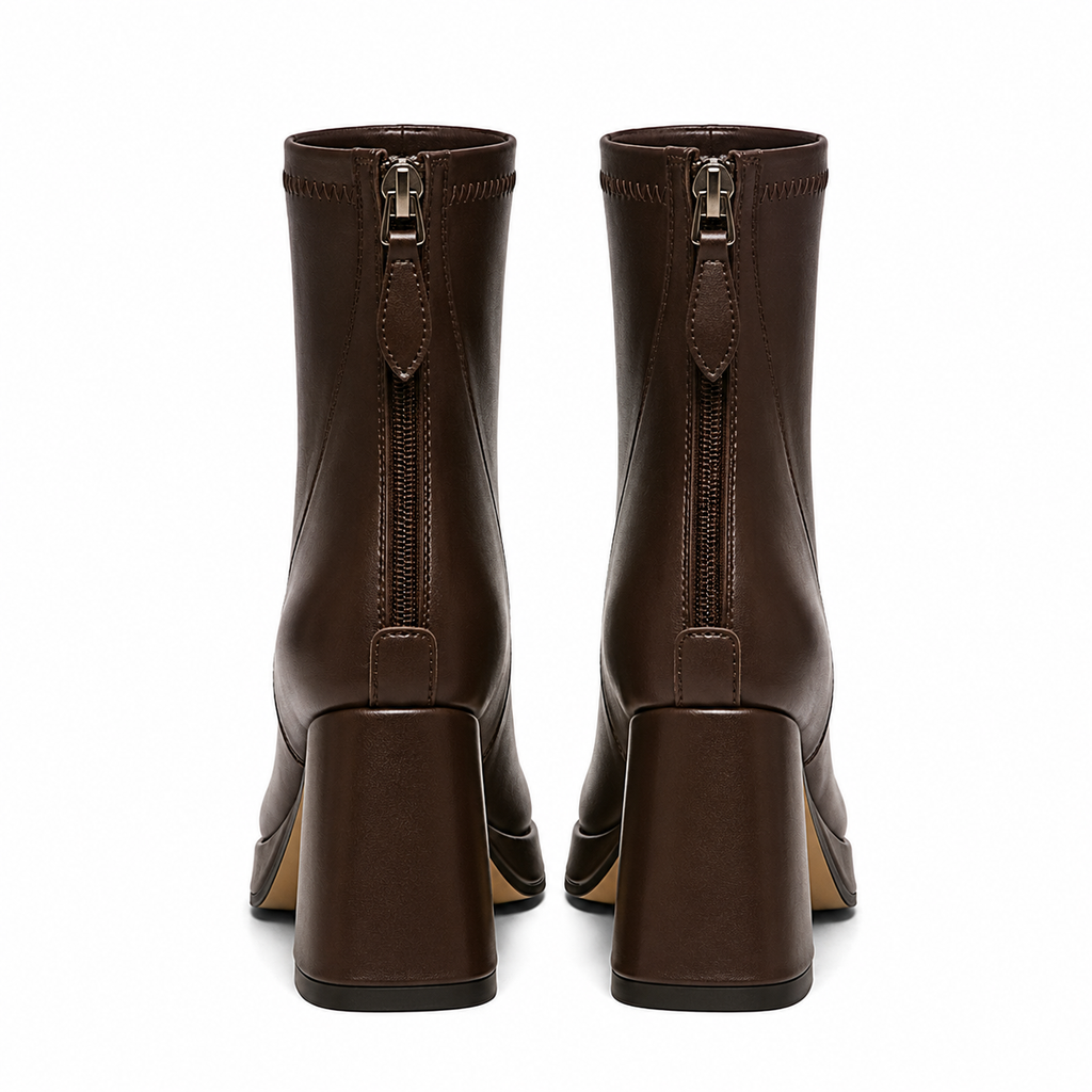 Bottines Femme en Cuir - Tosca