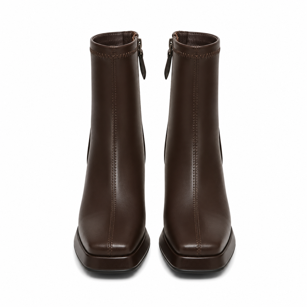 Bottines Femme en Cuir - Tosca