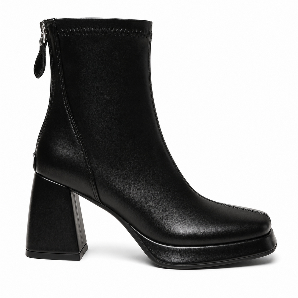 Bottines Femme en Cuir - Tosca
