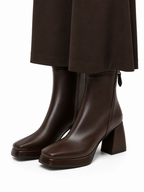 Bottines Femme en Cuir - Tosca