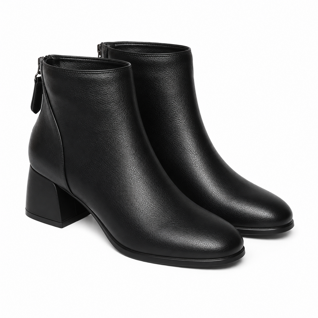 Bottines Femme en Cuir - Anita