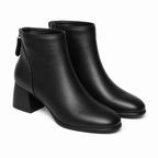 Bottines Femme en Cuir - Anita