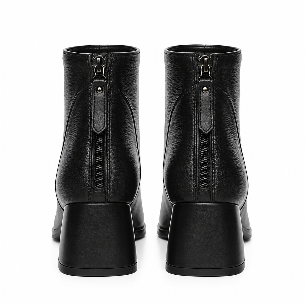 Bottines Femme en Cuir - Anita