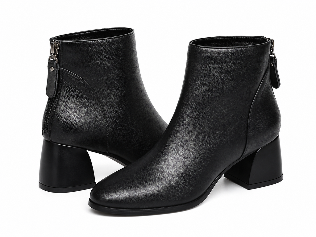 Bottines Femme en Cuir - Anita