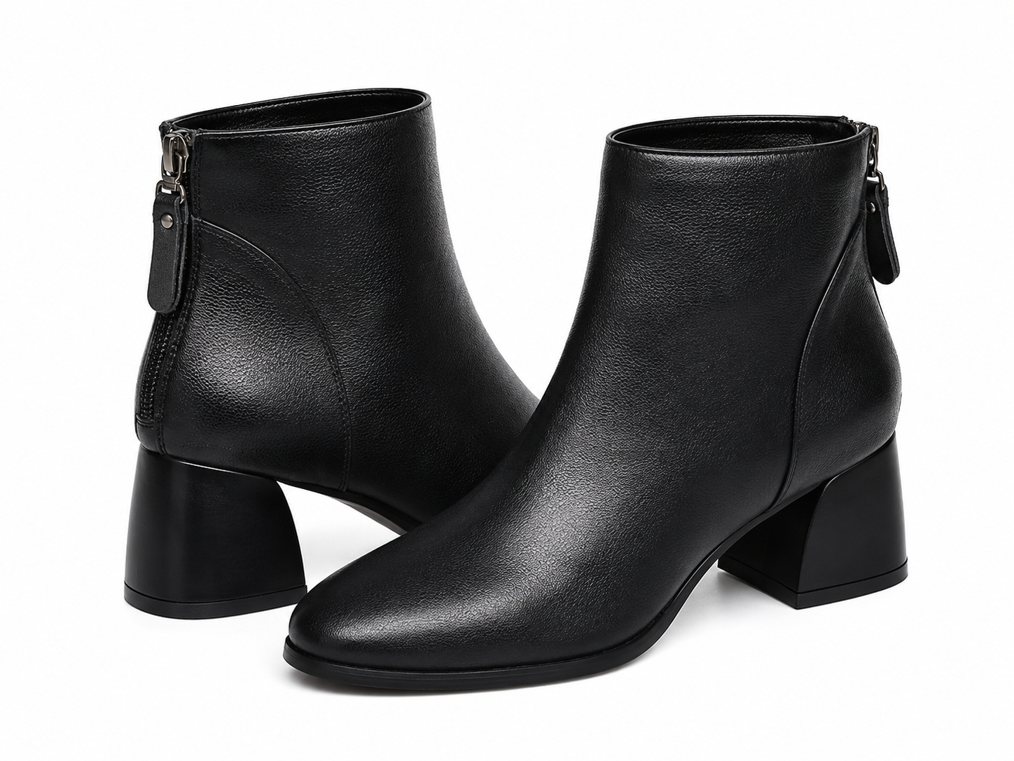 Bottines Femme en Cuir - Anita