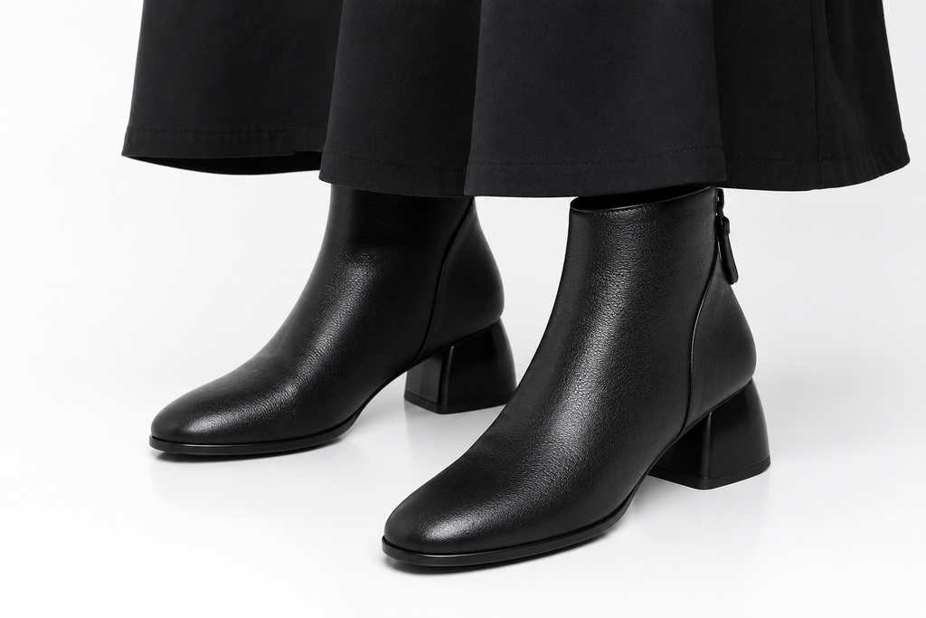 Bottines Femme en Cuir - Anita
