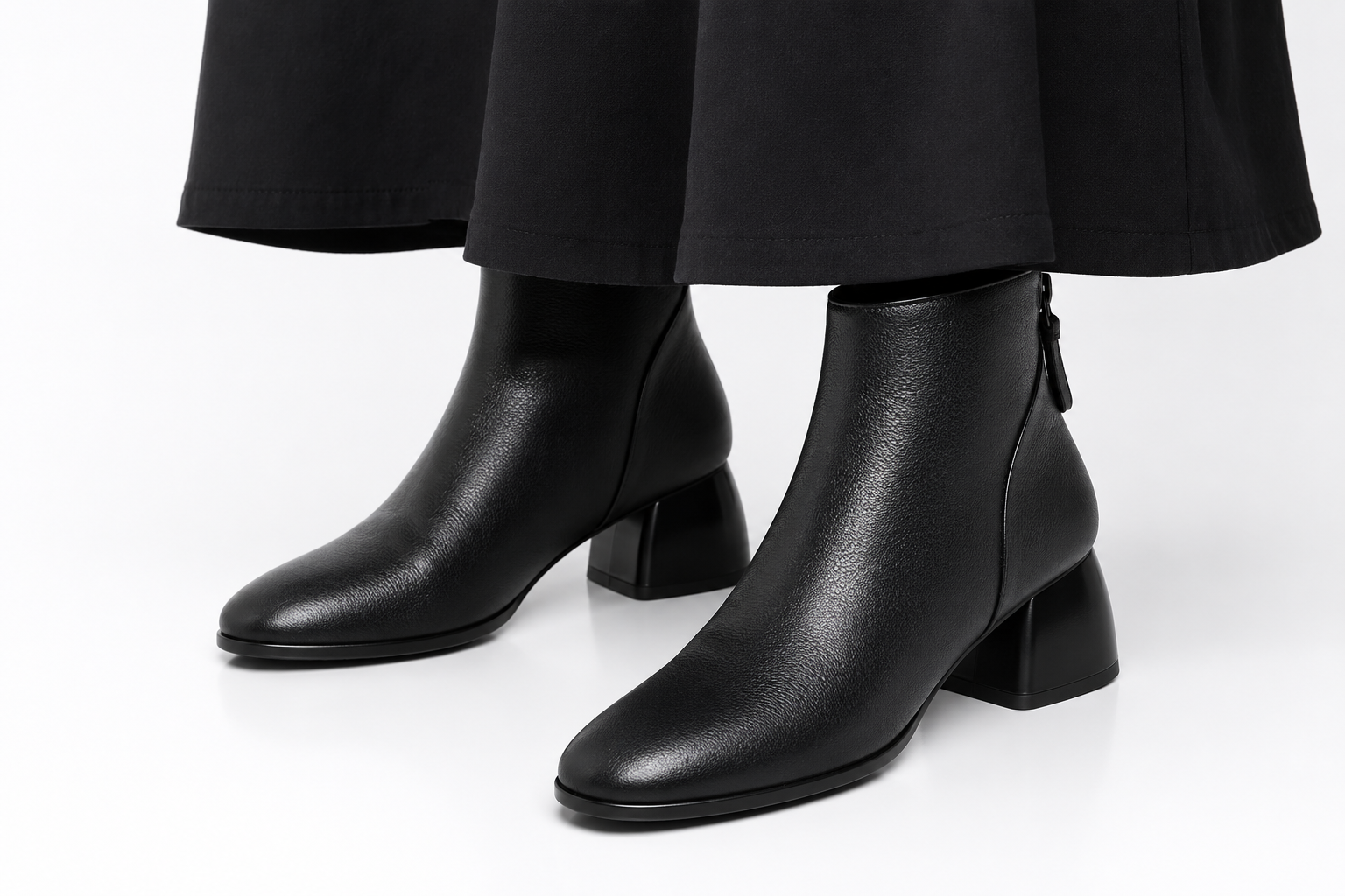 Bottines Femme en Cuir - Anita