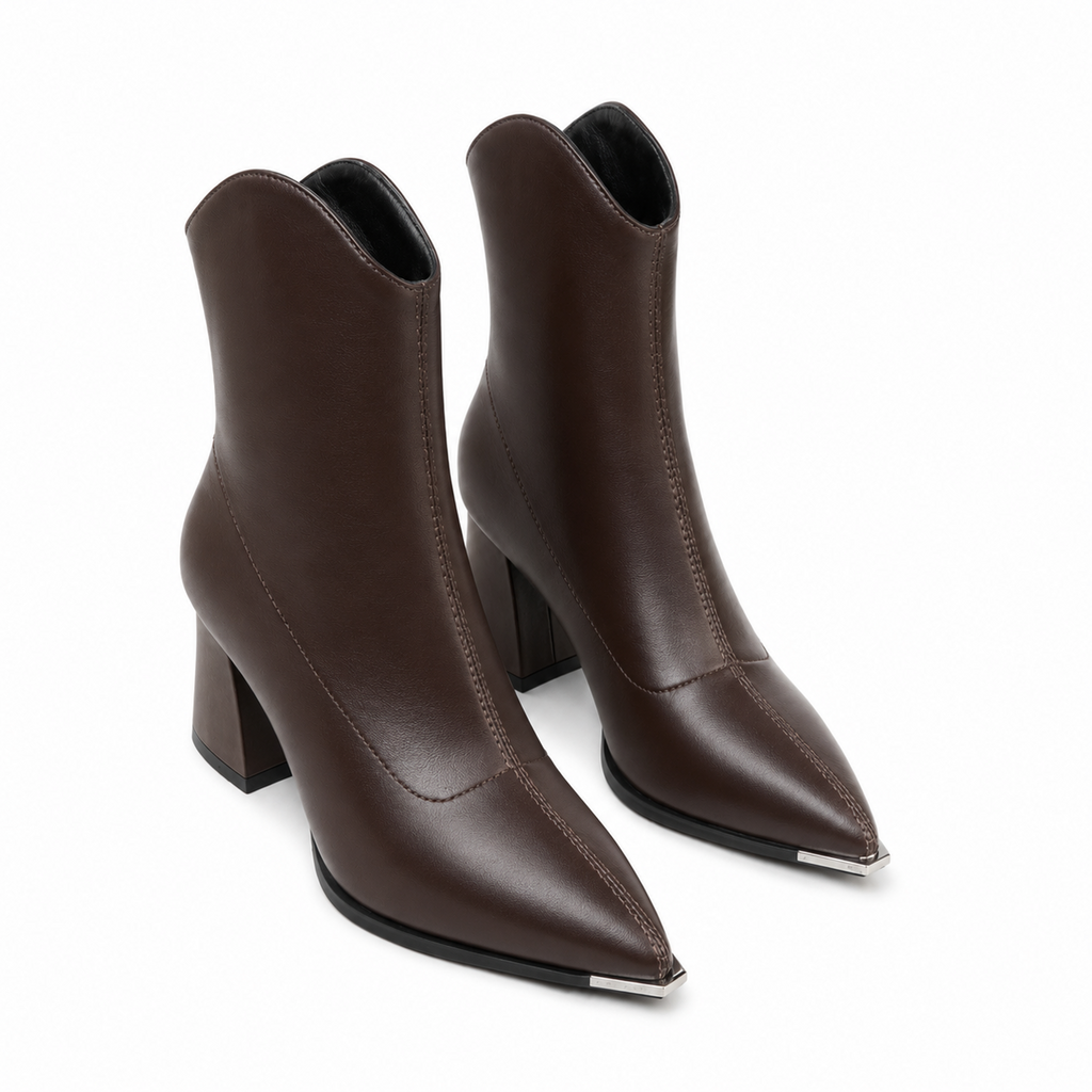 Bottines Femme en Cuir - Emilia