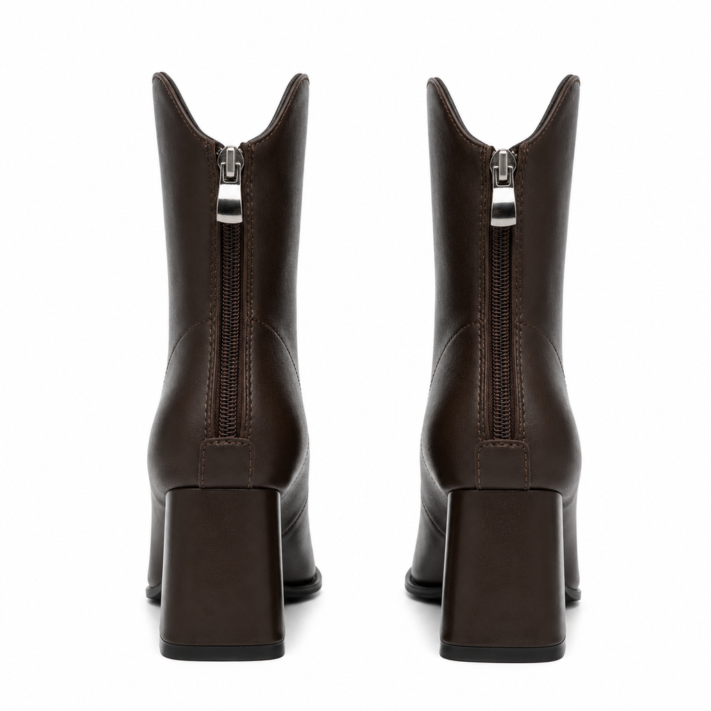 Bottines Femme en Cuir - Emilia