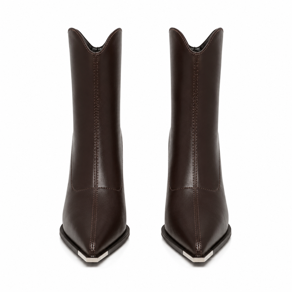 Bottines Femme en Cuir - Emilia