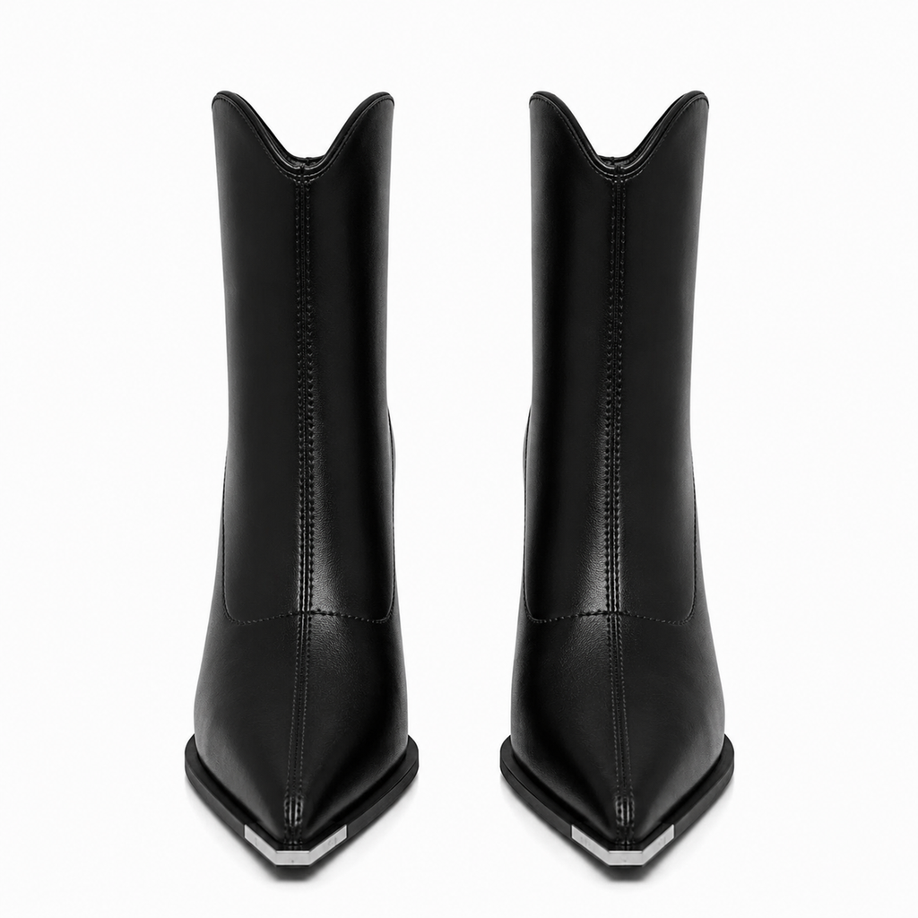 Bottines Femme en Cuir - Emilia