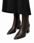 Bottines Femme en Cuir - Emilia