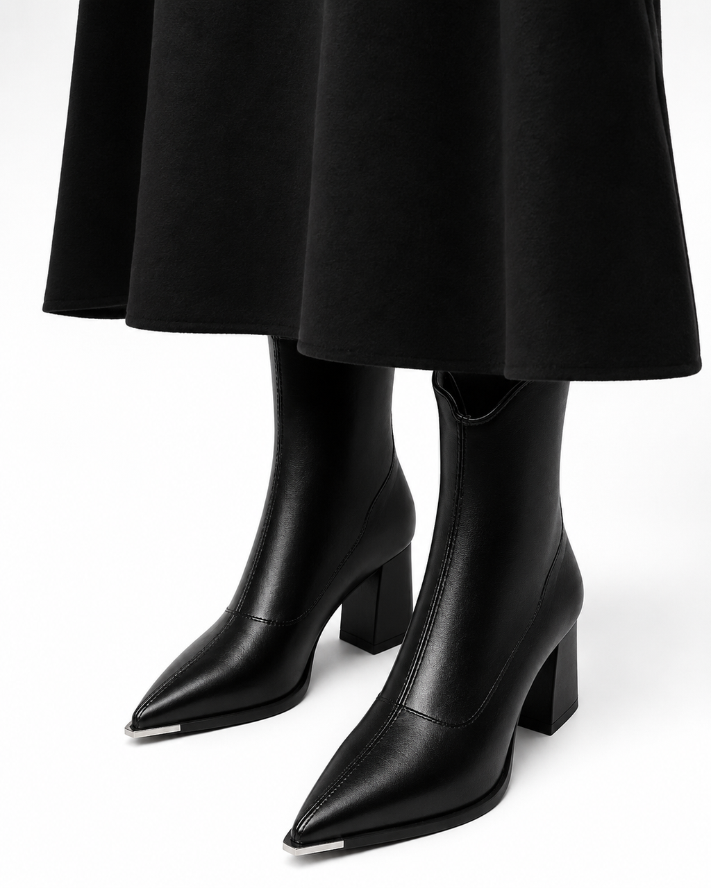 Bottines Femme en Cuir - Emilia