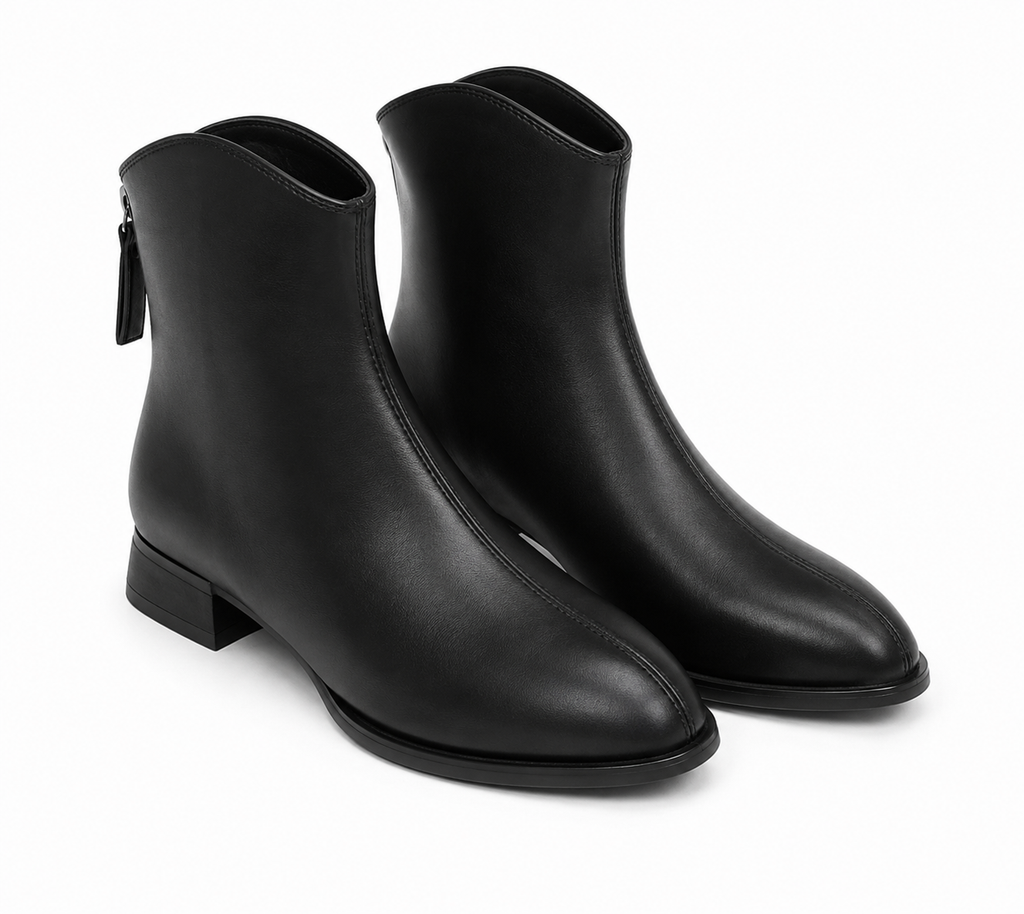 Bottines Femme en Cuir - Mirella