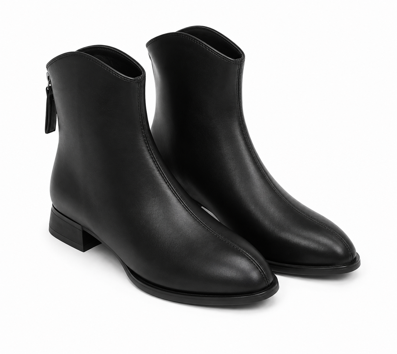 Bottines Femme en Cuir - Mirella