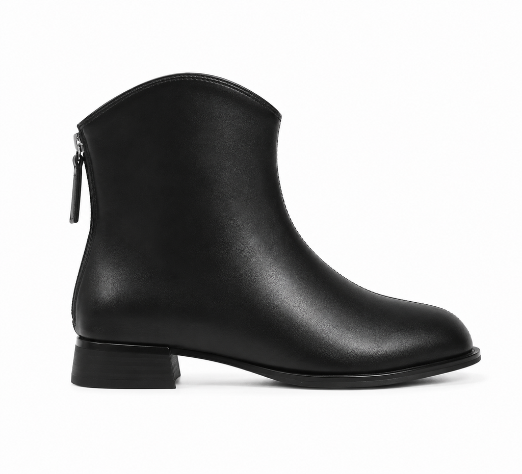 Bottines Femme en Cuir - Mirella