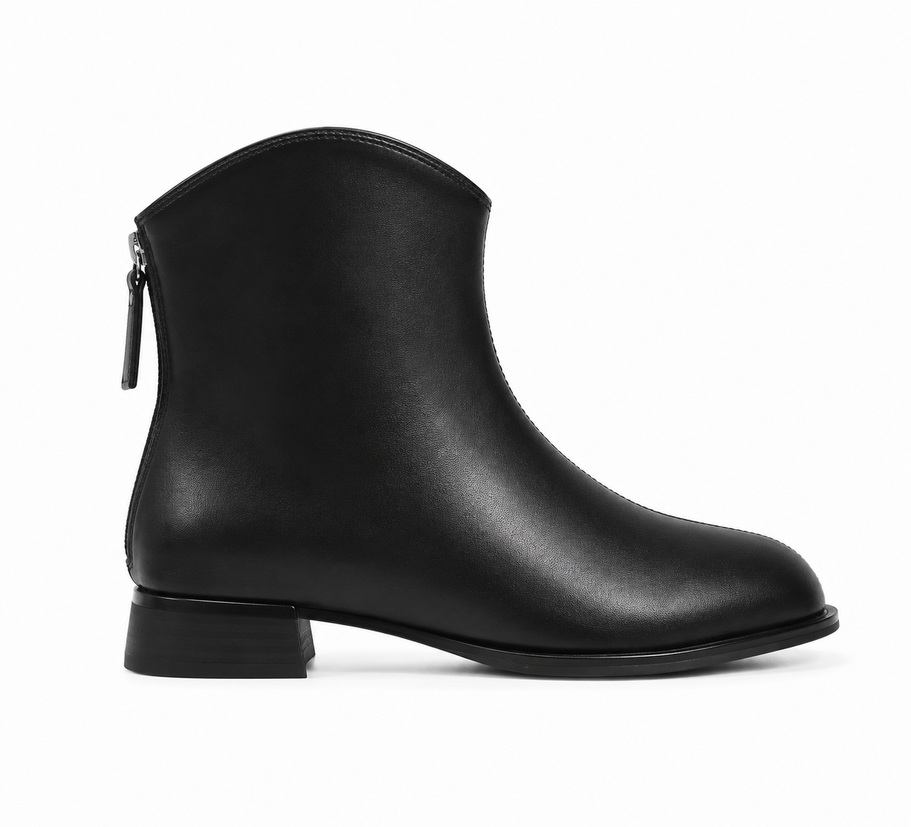 Bottines Femme en Cuir - Mirella
