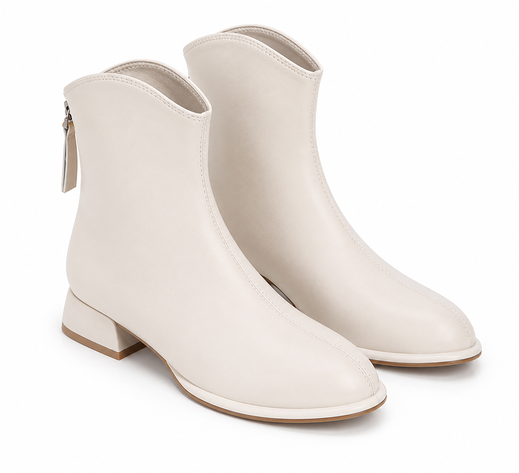 Bottines Femme en Cuir - Mirella