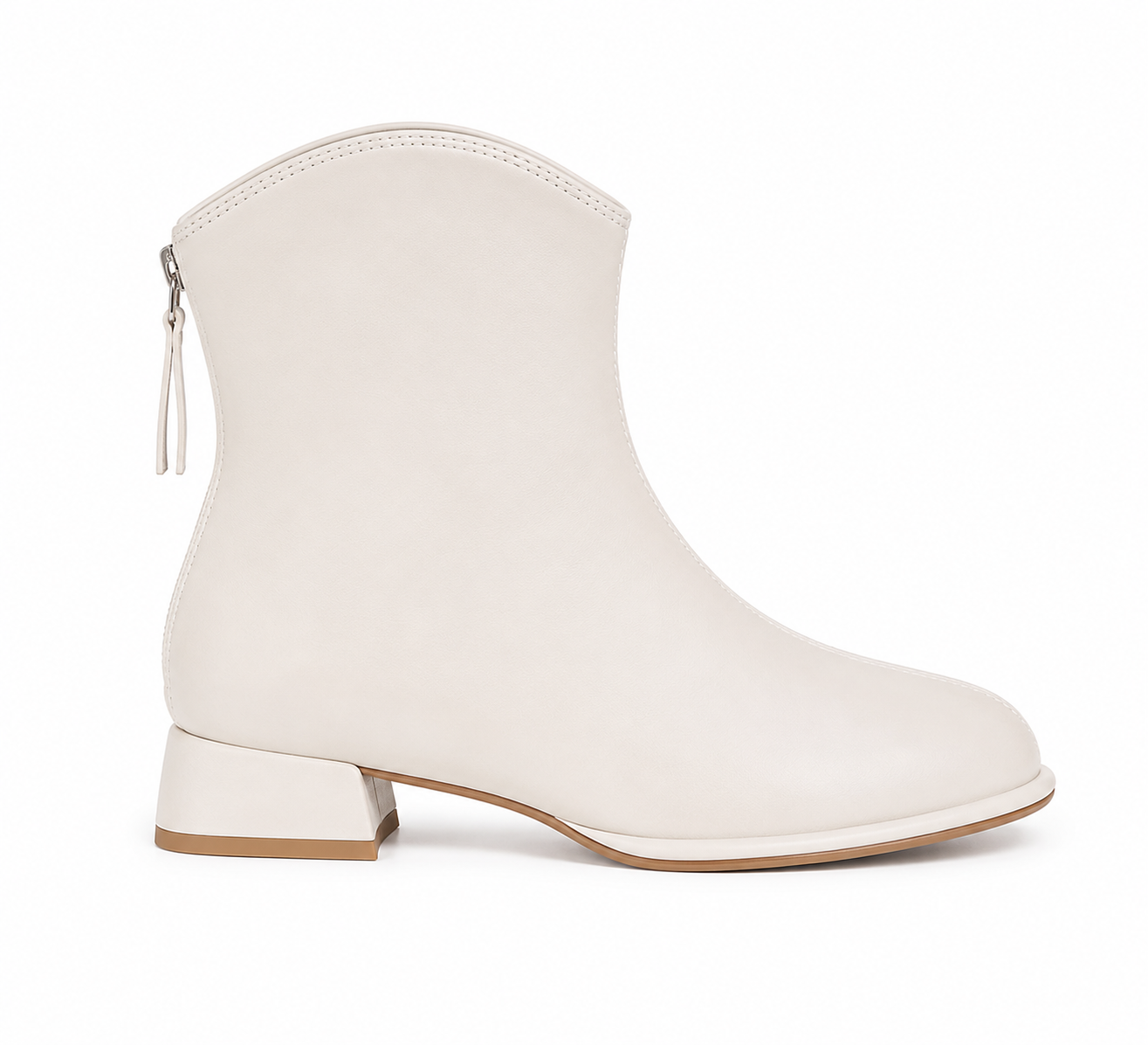 Bottines Femme en Cuir - Mirella