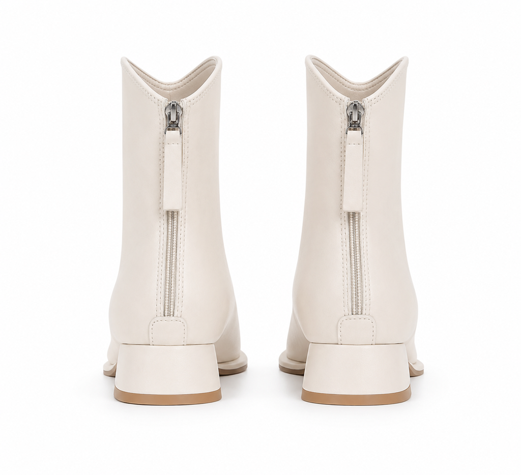 Bottines Femme en Cuir - Mirella