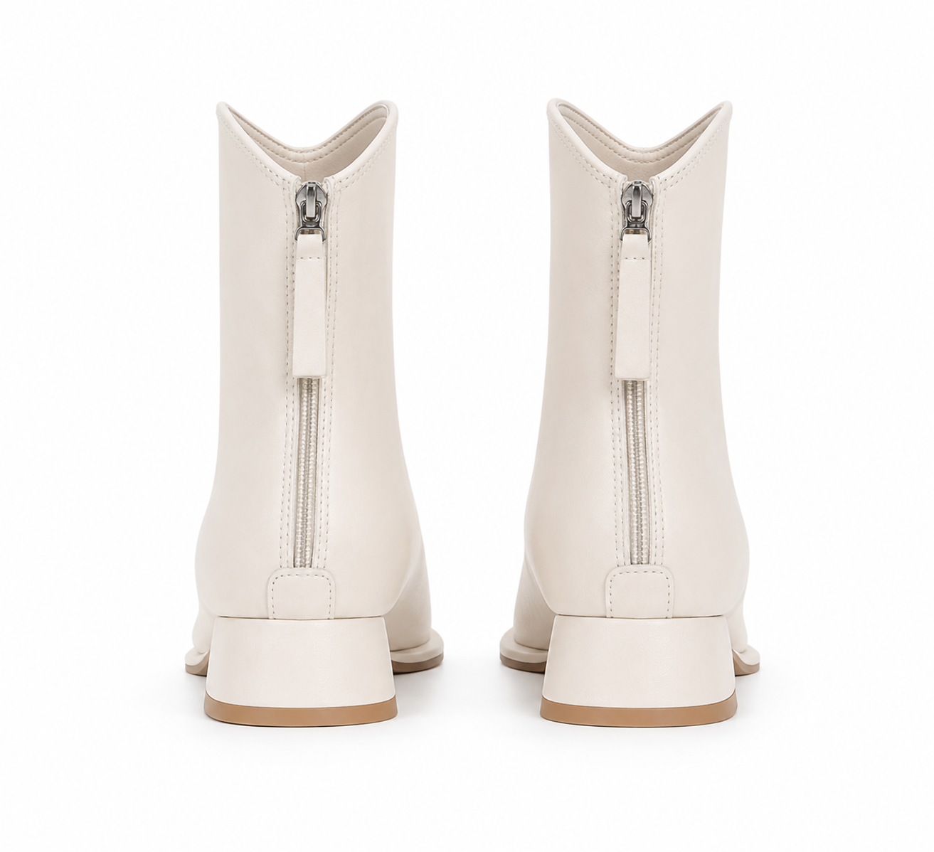 Bottines Femme en Cuir - Mirella