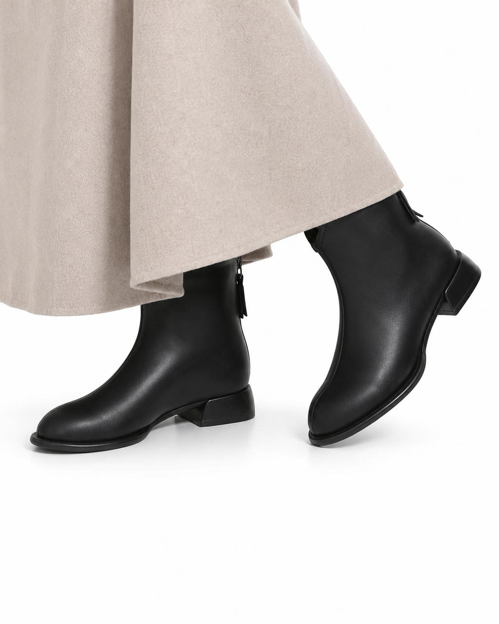 Bottines Femme en Cuir - Mirella