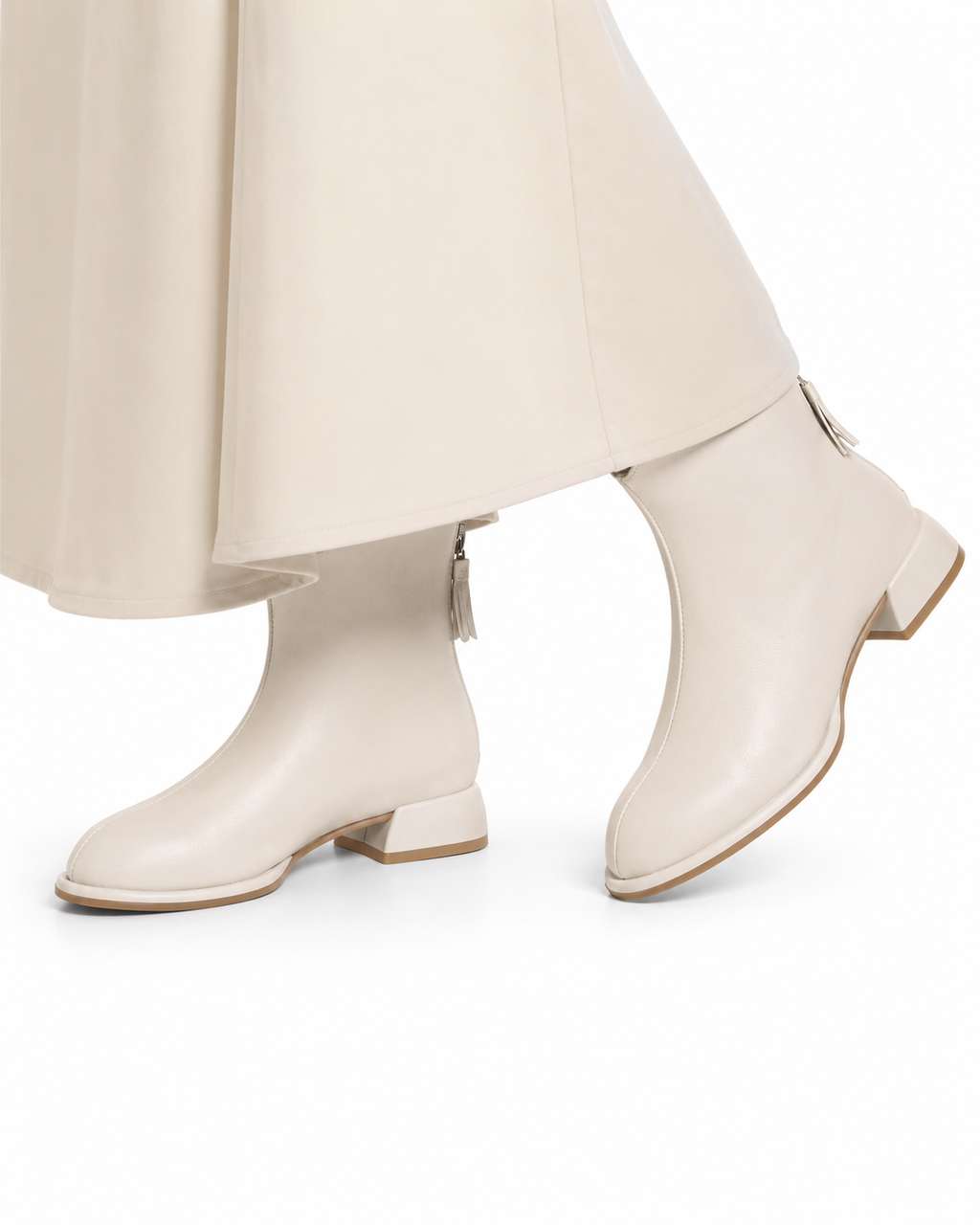Bottines Femme en Cuir - Mirella