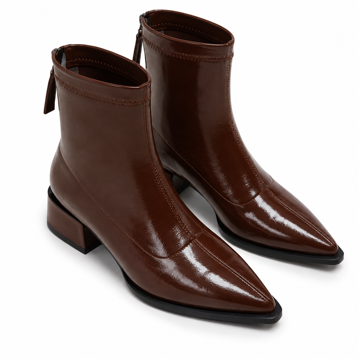 Bottines Femme en Cuir - Lana